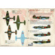 Print Scale 72-363 - 1/72 Yakovlev Yak-7 (wet decal for aircraft)