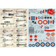 Print Scale 72-380 - 1/72 Avro-504 (wet decal for aircraft)