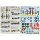 Print Scale 72-381 - 1/72 Avro-504 (wet decal for aircraft)