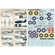 Print Scale 72-384 - 1/72 Gruman F4F Wildcat (wet decal for aircraft)