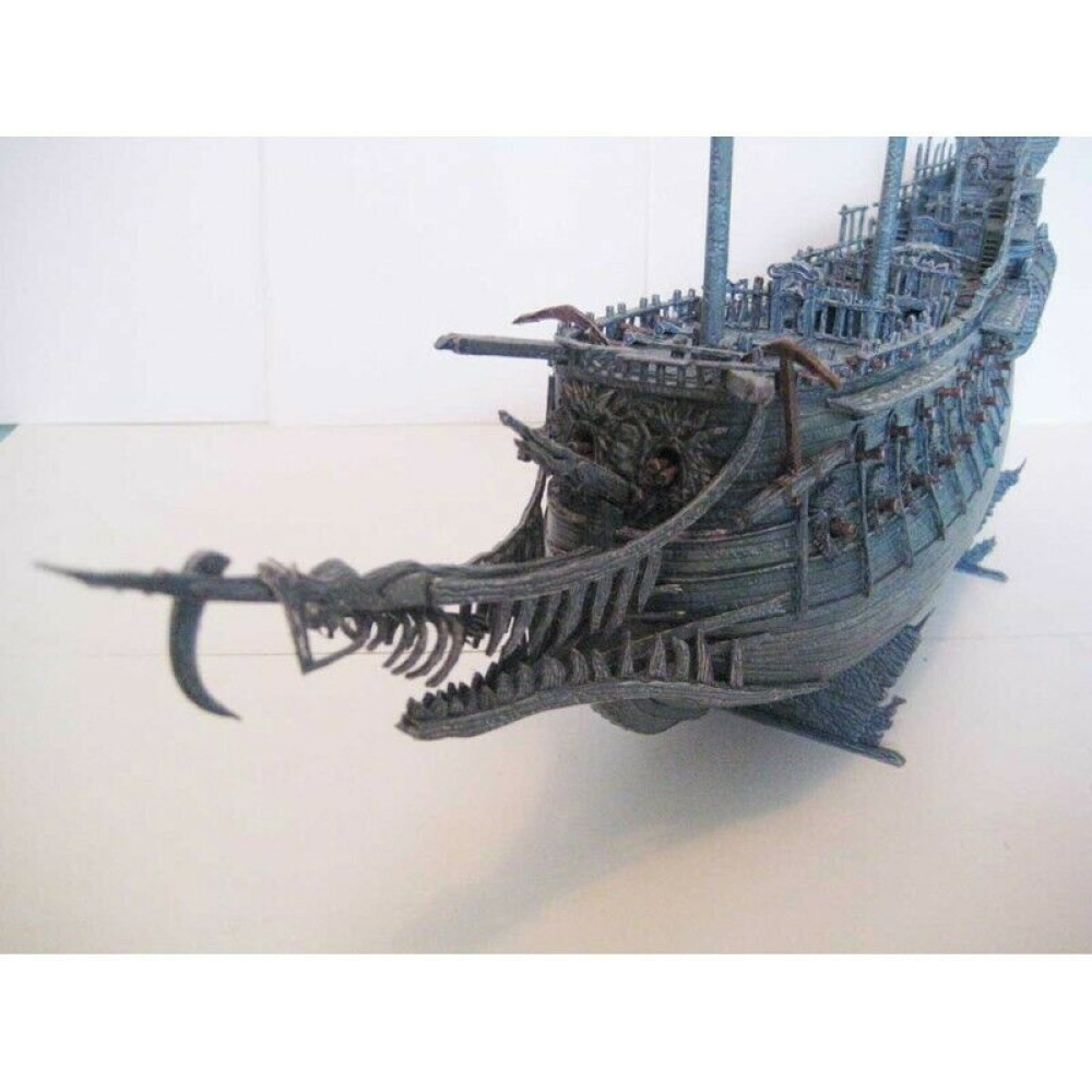 Pirates of the Caribbean Flying Dutchman models - D23