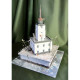 Paper Model Kit North Manitou Lighthouse 1/150 Orel 264 Architecture USA, 1935