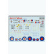 Print Scale 144-024 - 1/144 scale - Avro Vulcan Part 2 Decal for aircraft