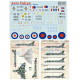 Print Scale 144-024 - 1/144 scale - Avro Vulcan Part 2 Decal for aircraft