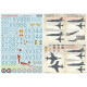 Print Scale 72-401- 1/72 sacle - Hawker Siddeley Buccaneer, Decal for aircraft