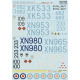 Print Scale 72-402 - 1/72 - Hawker Siddeley Buccaneer Part-2, Decal for aircraft