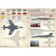 Print Scale 72-402 - 1/72 - Hawker Siddeley Buccaneer Part-2, Decal for aircraft