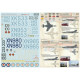 Print Scale 72-402 - 1/72 - Hawker Siddeley Buccaneer Part-2, Decal for aircraft