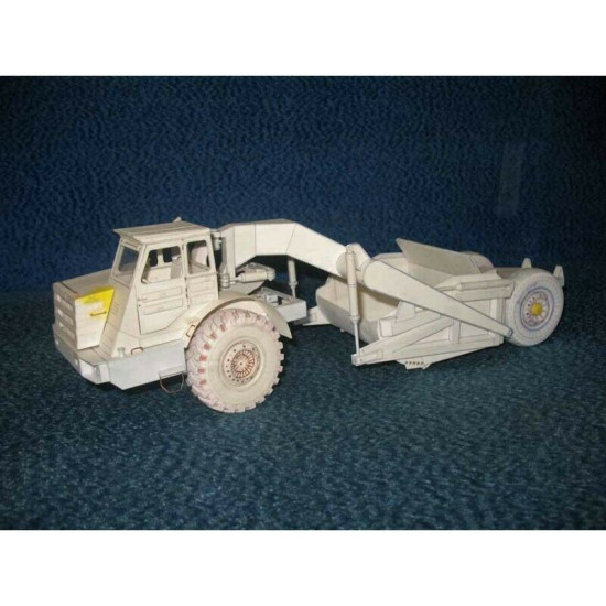Paper Model Kit Monoaxial tractor MoAZ-546P 1/25 Orel 273 Civil Engineering