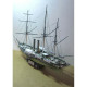 Paper Model Kit Steamboat frigate Vladimir 1/200 Orel 280 Navy Russia 1850