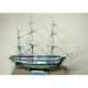 Paper Model Kit Sloop Mirny 1/200 Orel 289 Navy Dinghy Russia 1819
