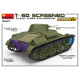 Miniart 35237 - 1/35 - T-60 SCREENED (PLANT NO.264 STALINGRAD) Interior kit