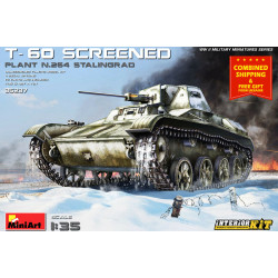 Miniart 35237 - 1/35 - T-60 SCREENED (PLANT NO.264 STALINGRAD) Interior kit