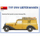 Miniart 38040 - 1/35 TYP 170V LIEFERWAGEN Plastic model kit 122 mm