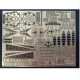 Photo-Etched for Orel 280/1 Steamboat frigate 