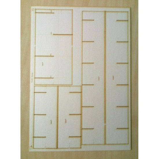 Laser Cutting for Orel 250/2 Heavy aircraft cruiser Kiev 1/200 Navy USSR 1975