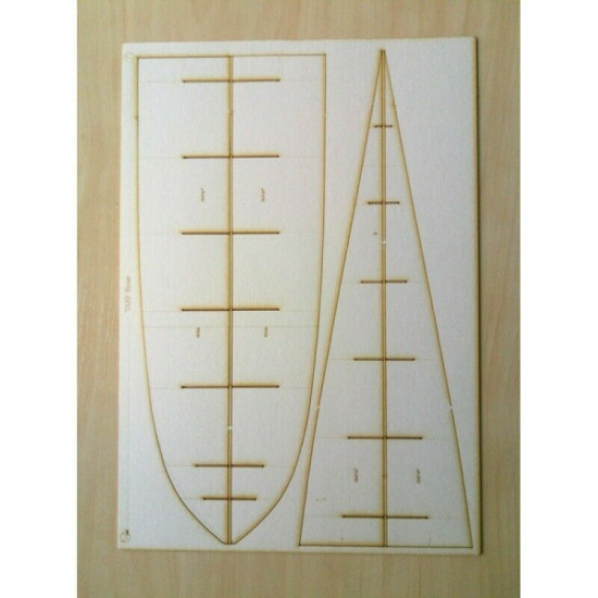 Laser Cutting for Orel 250/2 Heavy aircraft cruiser Kiev 1/200 Navy USSR 1975