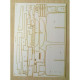 Laser Cutting for Orel 250/2 Heavy aircraft cruiser Kiev 1/200 Navy USSR 1975