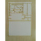 Laser Cutting for Orel 265/2 Chapel Pineville Chapel 1/150 Architecture USA, 1810