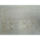 Laser Cutting for Orel 274/2 Battleship Friedrich der Grosse 1/200 Navy Germany 1912