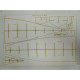 Laser Cutting for Orel 274/2 Battleship Friedrich der Grosse 1/200 Navy Germany 1912