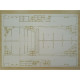 Laser Cutting for Orel 286/2 Battleship Santisima Trinidad 1/100 Navy, Spain, 1795