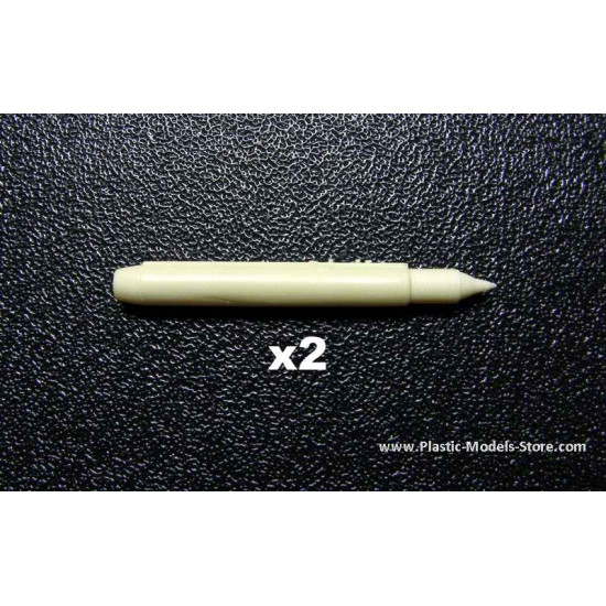 S-25OF heavy unguided rocket (2pcs) RESIN 1/72 Armory ACA7219