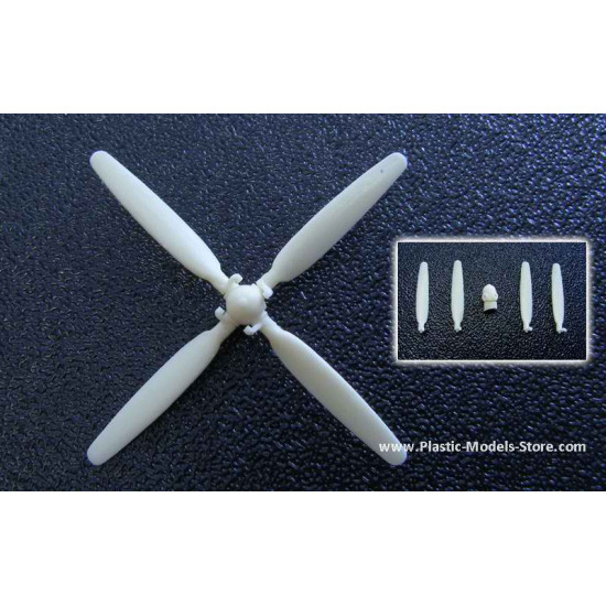 AV-2 propeller for Antonov An-2 for Trumpeter RESIN 1/72 Armory ACA7221