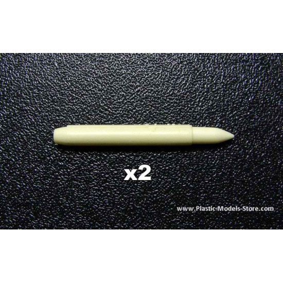 S-25O heavy unguided rocket (2pcs) RESIN 1/72 Armory ACA7218