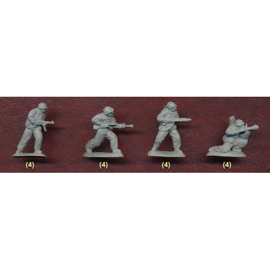 Mars Figures 72116 - 1/72 - Russian Assault Troops WW II 36 figures Plastic kit