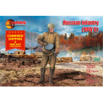 Mars Figures 32025 - 1/32 - Russian Infantry Ww Ii 15 Figures Plastic Model Kit