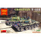 Miniart 37088 - 1/35 - CROATIAN T-55A - Soviet tank Military Miniatures 117 mm