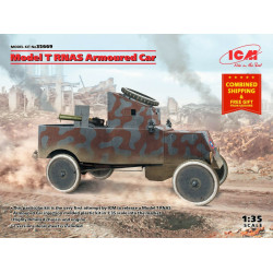 ICM 35669 - 1/35 - Model T RNAS Armoured Car Plastic model kit