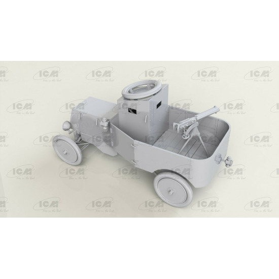 ICM 35669 - 1/35 - Model T RNAS Armoured Car Plastic model kit