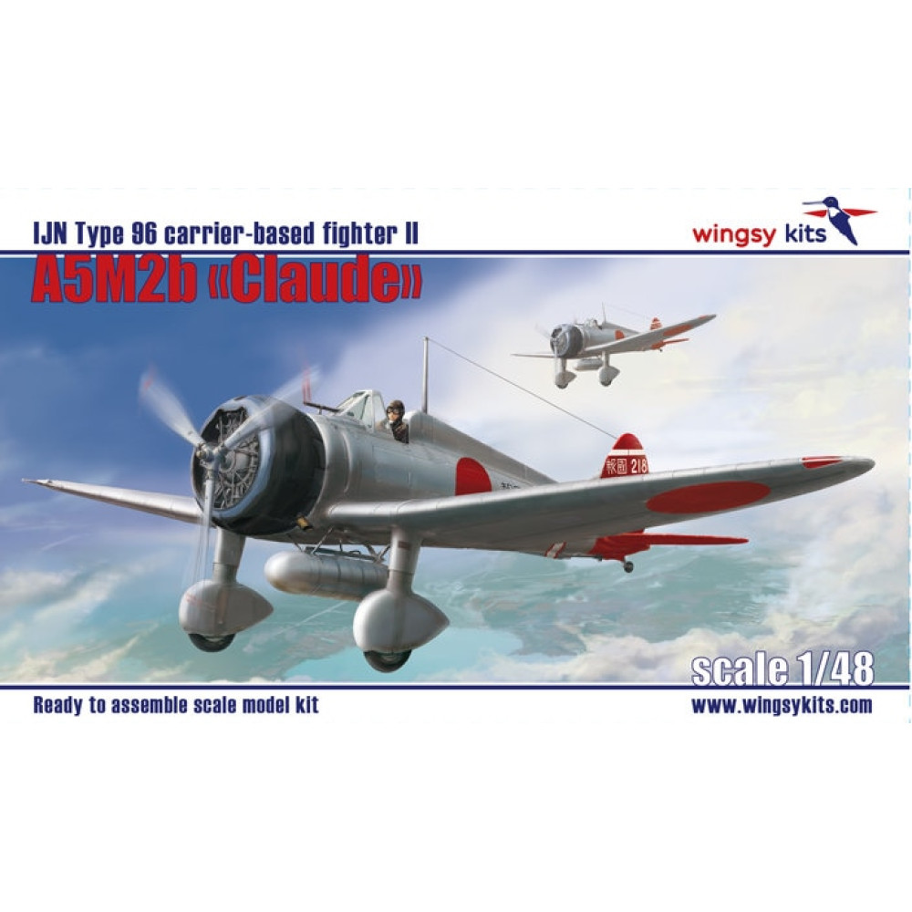 Wingsy Kits D5-01 1/48 D5-01 IJN Type 96 carrier-based