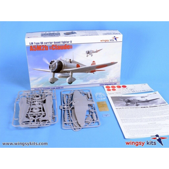 Wingsy Kits D5-01 1/48 D5-01 IJN Type 96 carrier-based fighter II A5M2b “Claude” (late)