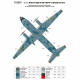 Masks for Antonov An-26, Ukranian Air Forces, digital camouflage (Use + Foxbot Decal) 1/72 Scale Foxbot FM 72-014