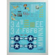 Decals for Douglas A-20 Boston Pin-Up Nose Art 1/48 Scale Foxbot 48-019A Part 1 (Stencils not included)