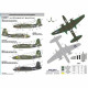 Decals for Douglas A-20 Boston Pin-Up Nose Art 1/48 Scale Foxbot 48-019A Part 1 (Stencils not included) Decals for Douglas A-20 Boston Pin-Up Nose Art 1/48 Scale Foxbot 48-019A Part 1 (Stencils not included)
