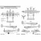 Decals for Stencils for P-38 Lightning 1/32 Scale Foxbot 32-010