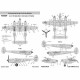 Decals for Stencils for Curtiss P-40E/M/K 1/32 Scale Foxbot 32-011