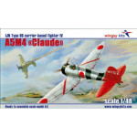 IJN Type 96 carrier-based fighter IV A5M4 Claude 1/48 Wingsy Kits D5-02