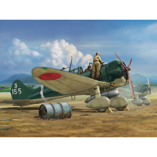 Wingsy Kits D5-03 1/48 IJN Type 96 carrier-based fighter II A5M2b Claude early