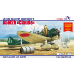 Wingsy Kits D5-03 1/48 IJN Type 96 carrier-based fighter II A5M2b Claude early