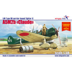 Wingsy Kits D5-03 1/48 IJN Type 96 carrier-based fighter II A5M2b “Claude” early