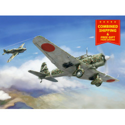 Wingsy Kits D5-04 - 1/48 - IJA Type 99 army assault plane Ki-51 “Sonia” 194mm