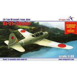 Wingsy Kits D5-05 - 1/48 - IJA Type 99 assault/recon. plane Ki-51 Sonia 194mm
