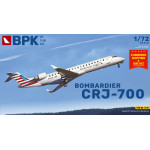 BPK 7215 - 1/72 - Bombardier CRJ-700 airplane Scale model kit