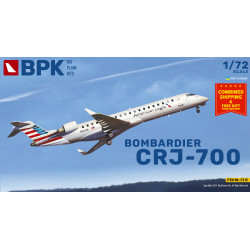 BPK 7215 - 1/72 - Bombardier CRJ-700 airplane Scale model kit
