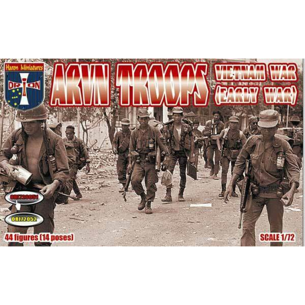 Orion Miniatures 1/72 – US Infantry In Vietnam (Middle War) – Modellini STR - Foto 2